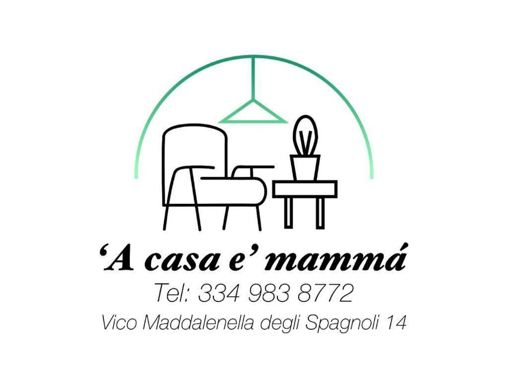 A Casa E Mamma' Apartman Nápoly Kültér fotó