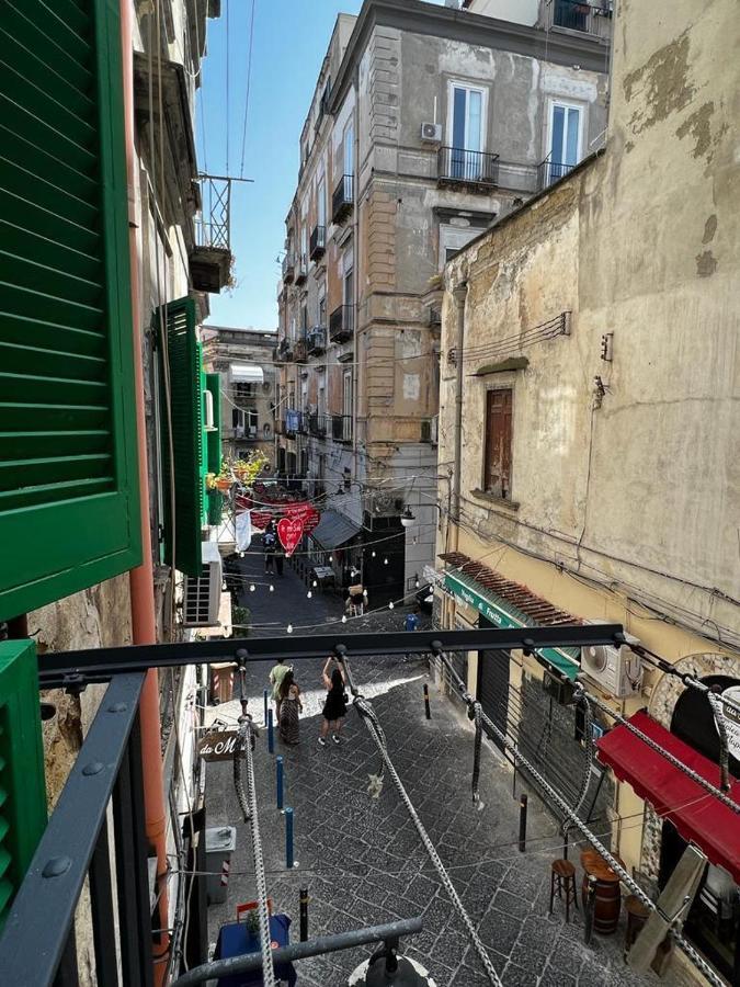 A Casa E Mamma' Apartman Nápoly Kültér fotó